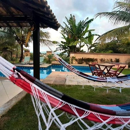 Casa Com Vista Para O Mar De Taperapuan Porto Seguro Exterior foto