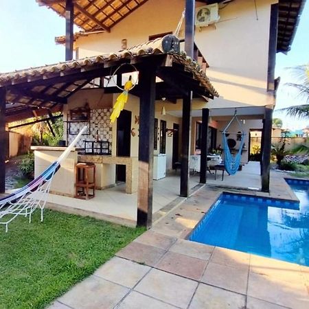 Casa Com Vista Para O Mar De Taperapuan Porto Seguro Exterior foto