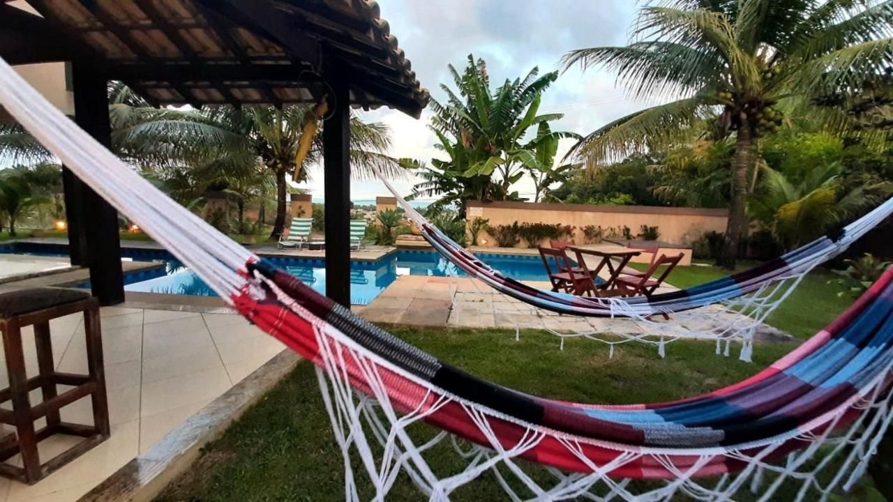 Casa Com Vista Para O Mar De Taperapuan Porto Seguro Exterior foto