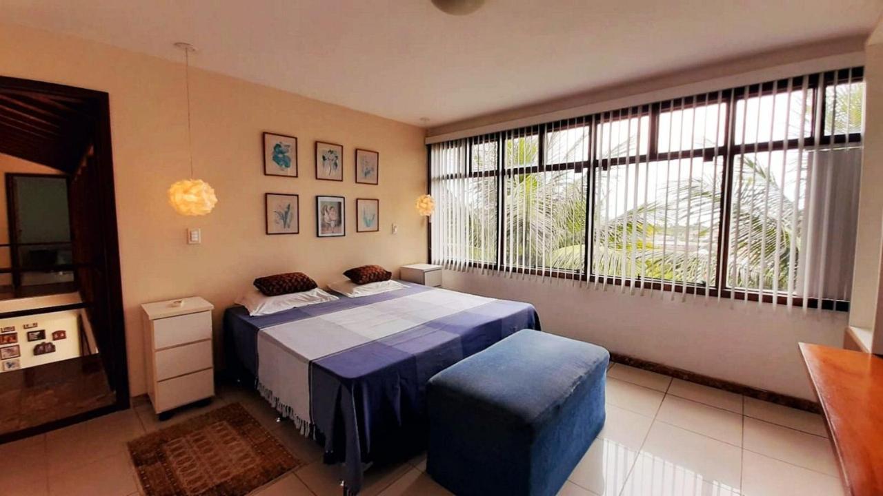 Casa Com Vista Para O Mar De Taperapuan Porto Seguro Exterior foto