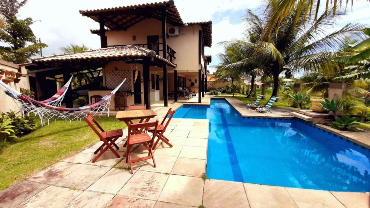 Casa Com Vista Para O Mar De Taperapuan Porto Seguro Exterior foto