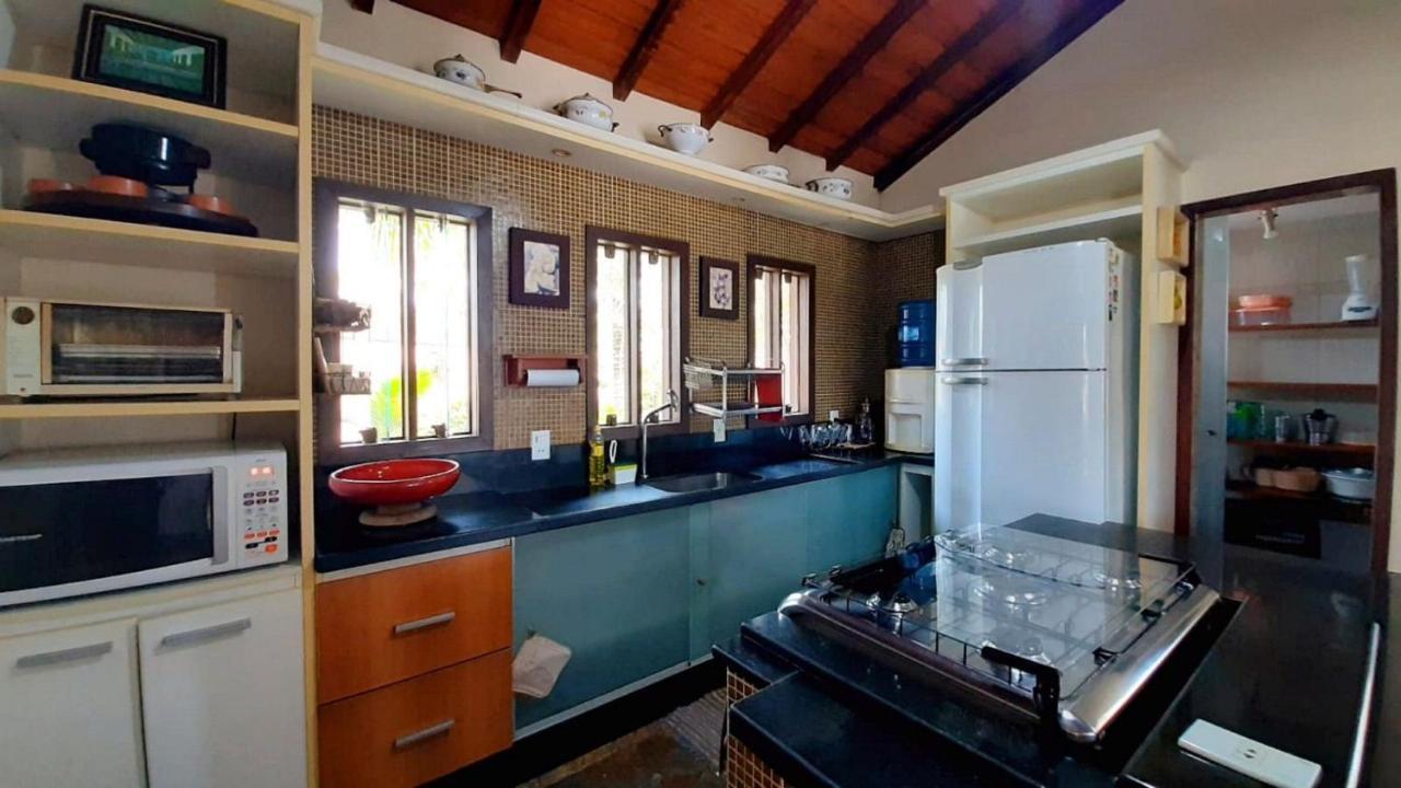 Casa Com Vista Para O Mar De Taperapuan Porto Seguro Exterior foto