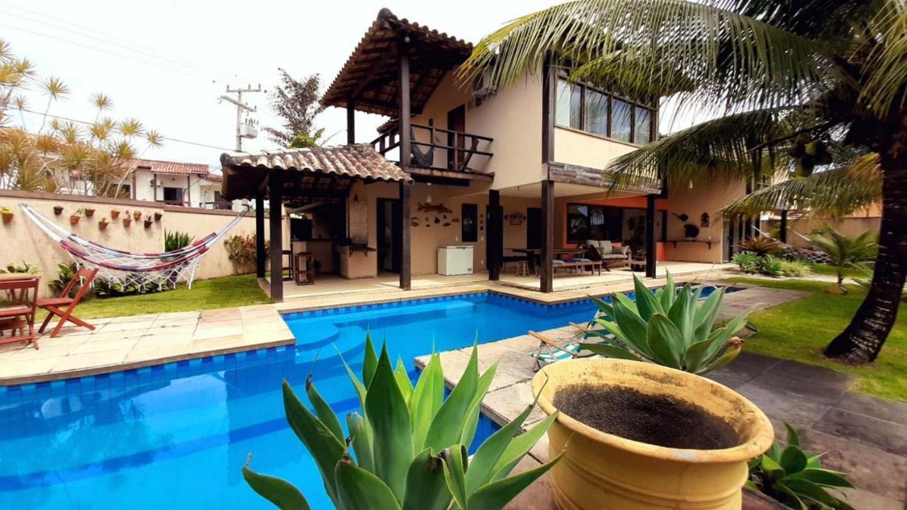 Casa Com Vista Para O Mar De Taperapuan Porto Seguro Exterior foto