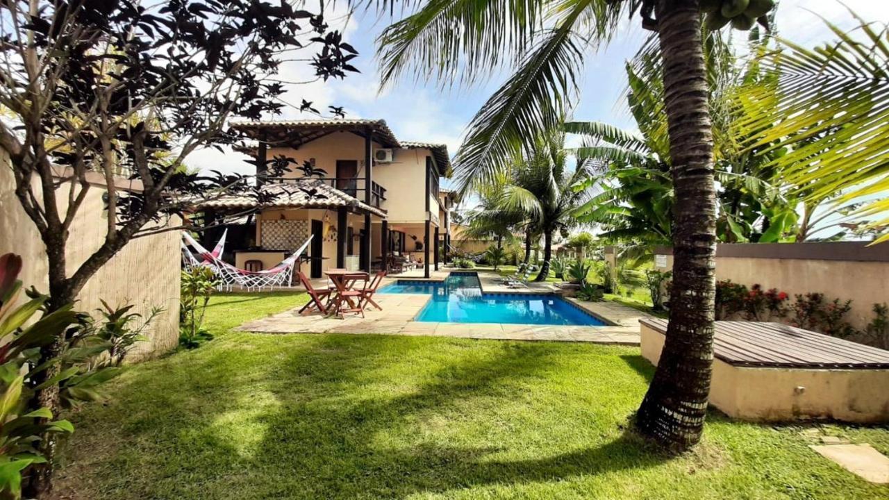 Casa Com Vista Para O Mar De Taperapuan Porto Seguro Exterior foto