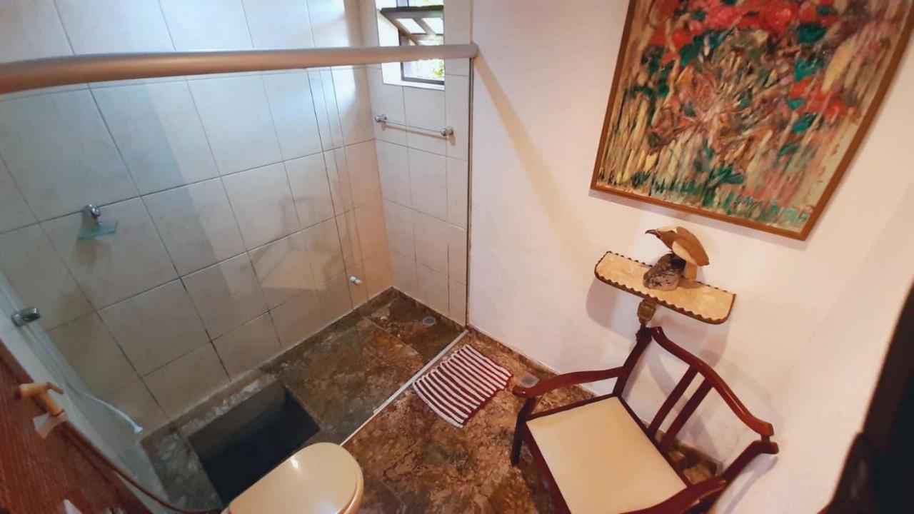 Casa Com Vista Para O Mar De Taperapuan Porto Seguro Exterior foto