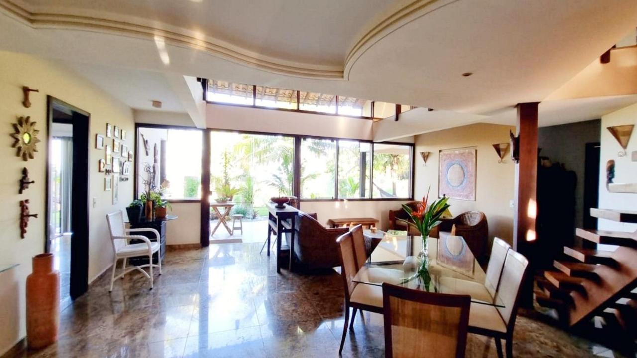 Casa Com Vista Para O Mar De Taperapuan Porto Seguro Exterior foto